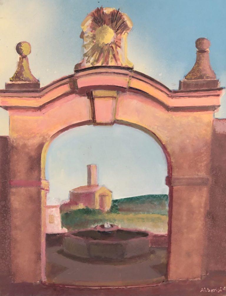 La porta del Sole (50x40 cm)